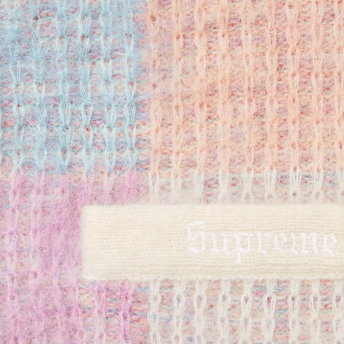 Brushed Grid Cardigan view 7